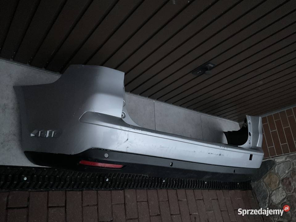 CITROEN C5 II KOMBI 0817 ZDERZAK TYŁ Pleszew