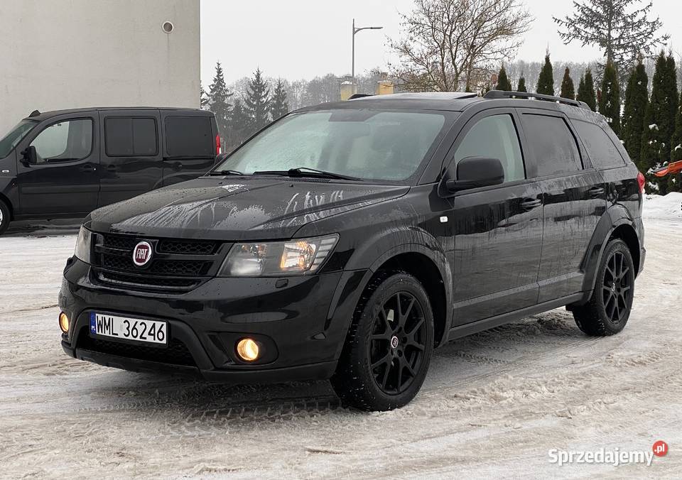 Fiat Freemont 2015r 4x4 AUTOMAT