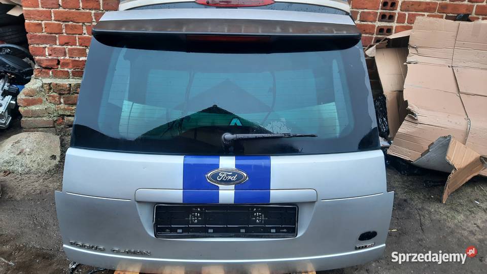 klapa bagażnika Ford C kompletna bez korozji Dębno