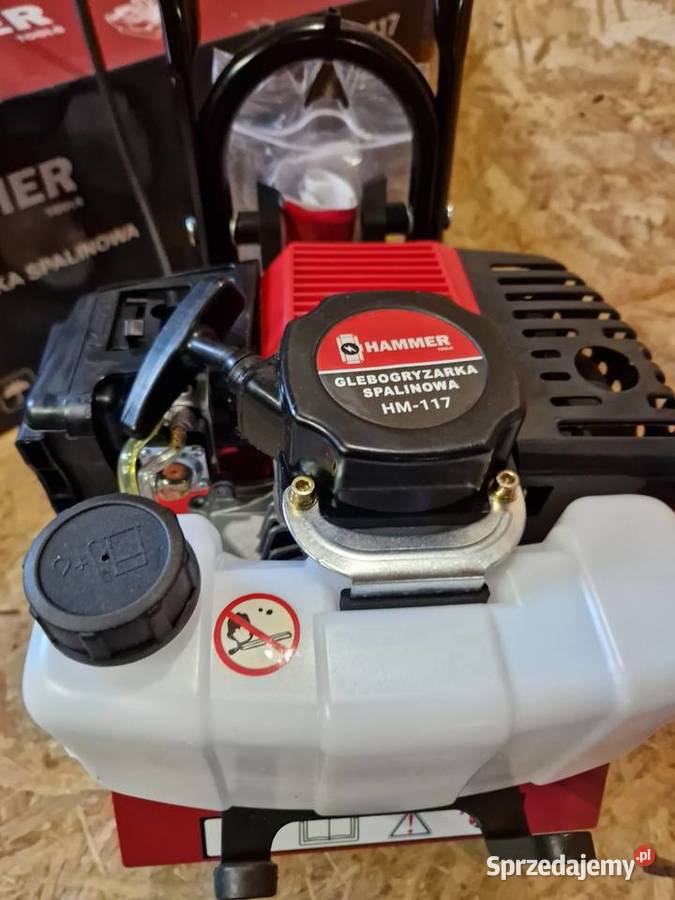 GLEBOGRYZARKA spalinowa kultywator 30 225 Hammer Głogowa