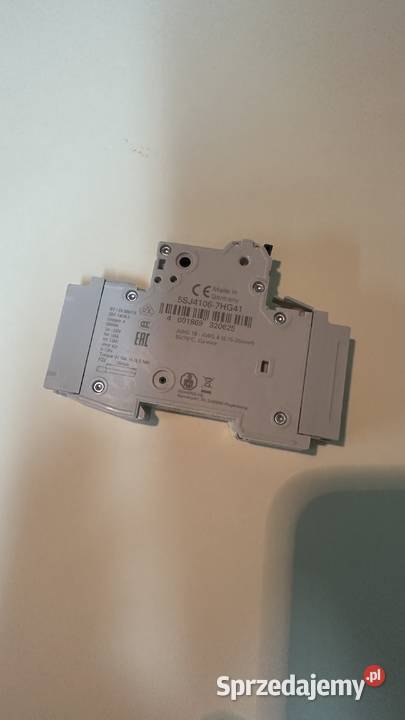 Wyłącznik nadprądowy SIEMENS MCB 1biegunowy 1A Kraków