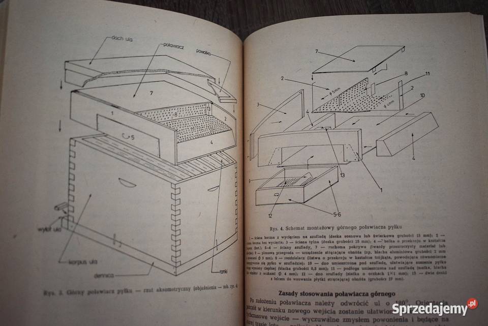 Dzierżonowski Kalendarz Pszczelarski 1986 kujawsko-pomorskie Chełmno
