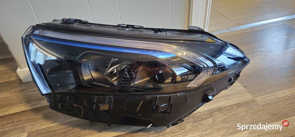 MERCEDES EQA EQB FULL LED LAMPA LEWA A2439060700 Lampy przednie Pielgrzymka
