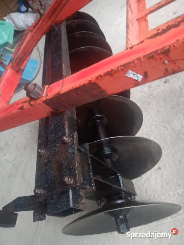 Talerzówka Akpil 2x8 talerzy Ulan-Majorat