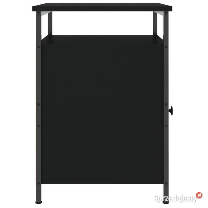 Szafki nocne 2 czarne 40x42x60 WM825864