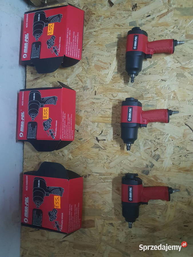 KLUCZ PNEUMATYCZNY 12 MARPOL 1600 nm wielkopolskie Głogowa sprzedam