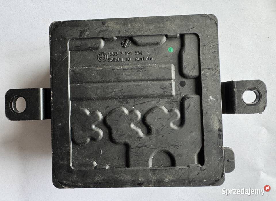 BMW MODUŁ ZASILANIA STEROWNIK 12637591534 BMW Kłodzko