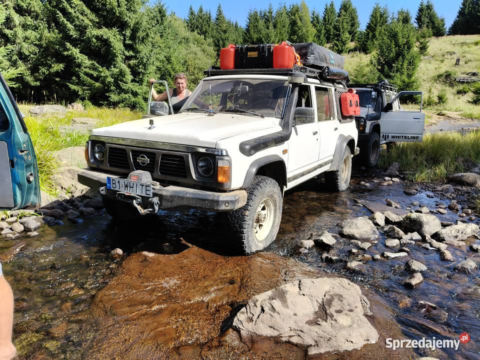 Nissan Patrol GR I Y60 28 WYPRAWOWY KAMPER Łoniów