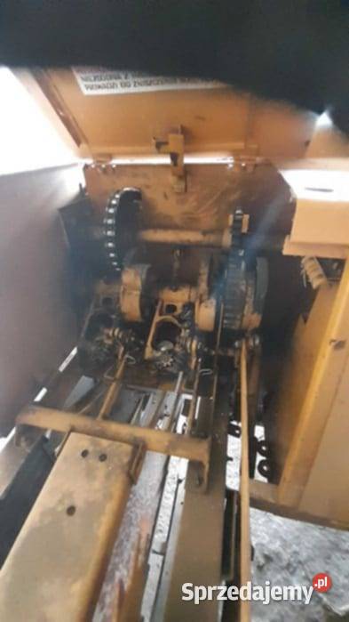 Prasa kostkująca Z224 Sipma kujawsko-pomorskie Czaple