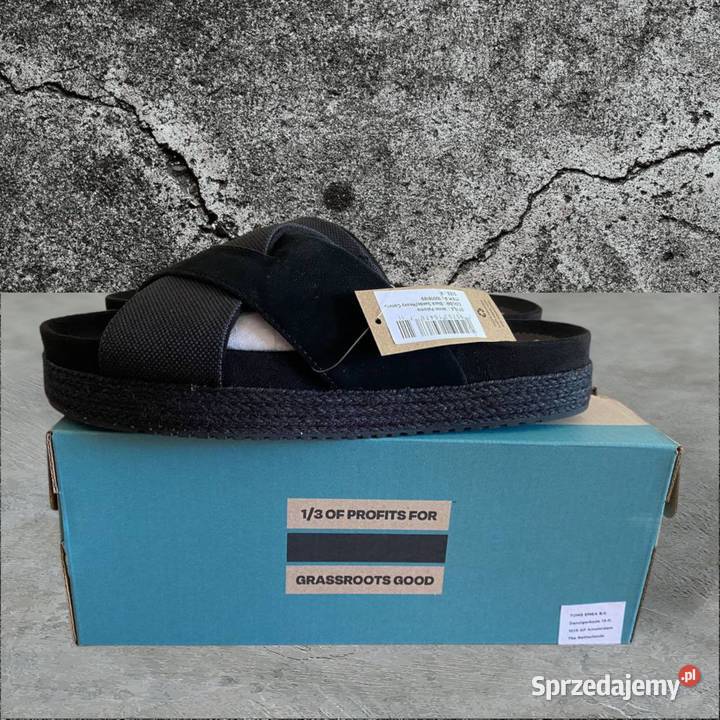 Damskie klapki Toms Nowe i oryginalne Bolesławiec