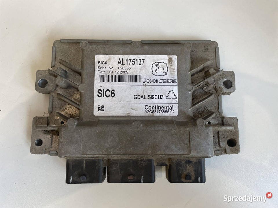 John Deere 6230 7230 sterownik moduł kontroler Jastrzębniki