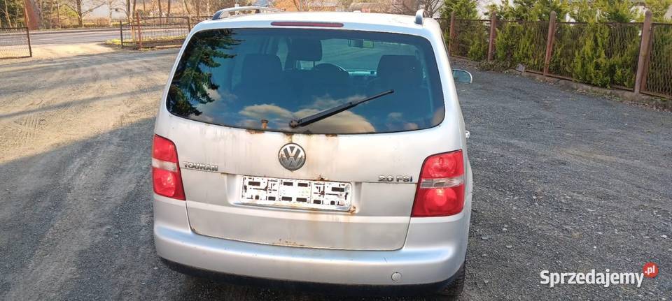 VW Touran poduszka powietrzna Touran Jelenia Góra sprzedam