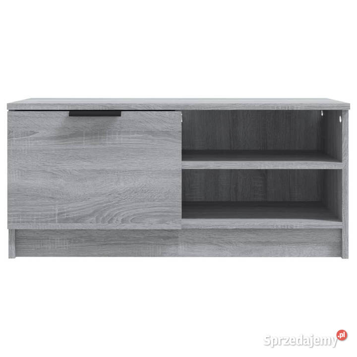 Szafka pod telewizor szary dąb sonoma 80x35x365 Warszawa
