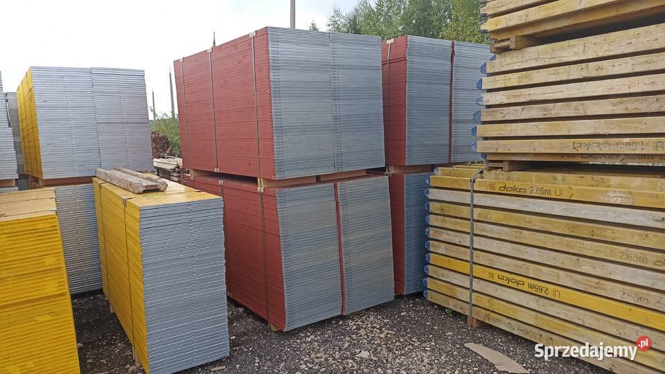 Płyta szalunkowa 3S Trójwarstwowa PERI Blaty Tokarnia