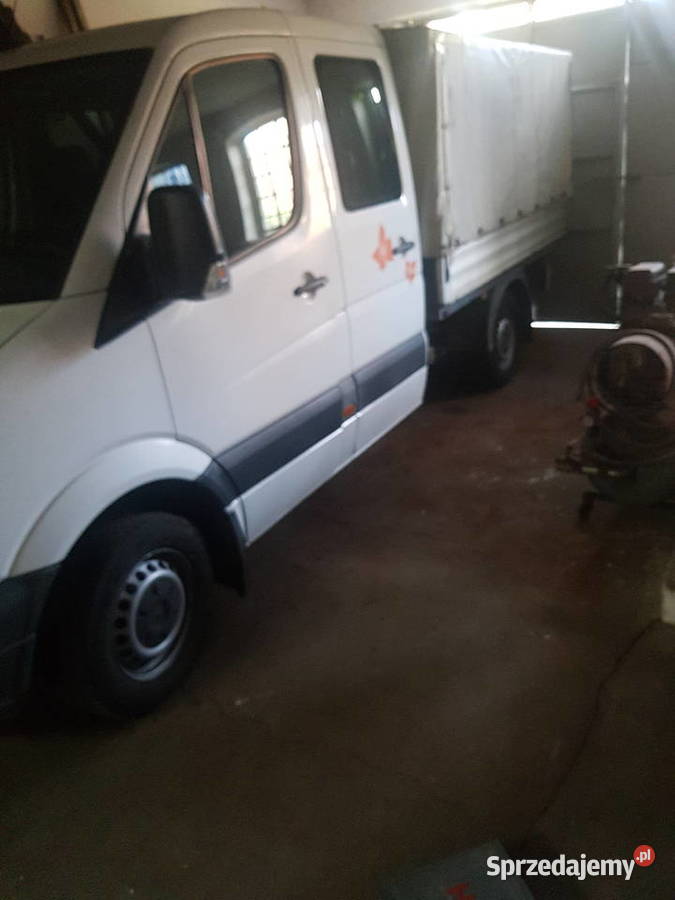 Mercedes sprinter 315 646 doka skrzynka