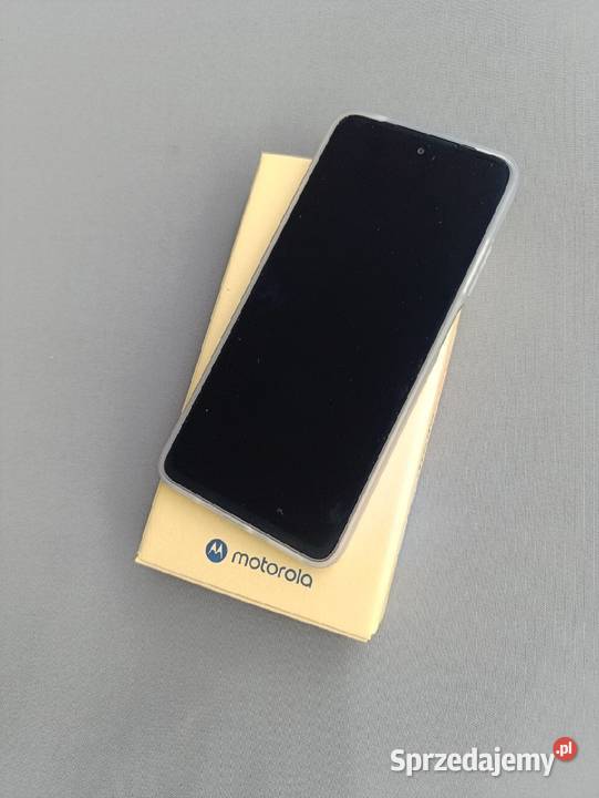 NOwy Smartfon Motorola Moto G15 Gravity Gray Wrocław sprzedam