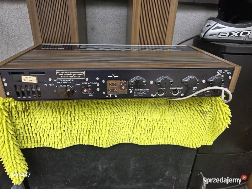 amplituner kolumny itt 4000 stereo vintage Chełm Śląski