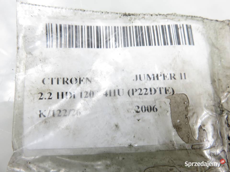 WTRYSKIWACZ CITROEN JUMPER II 22 HDi DCRI105800