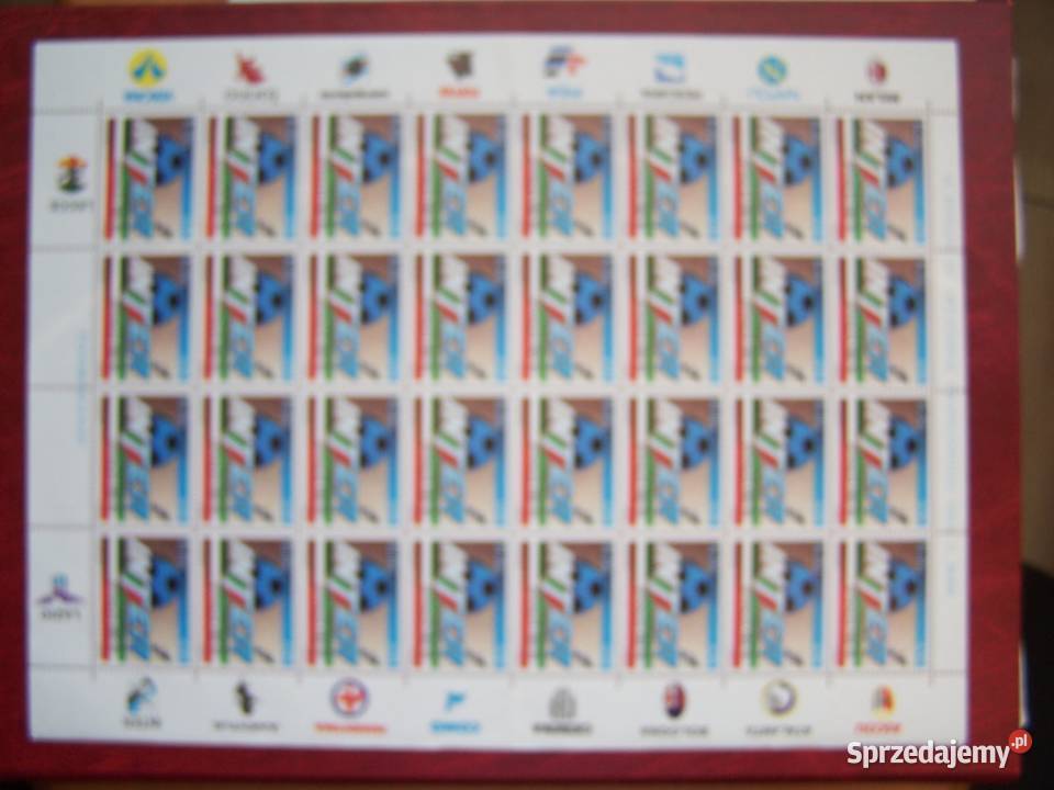 Włochy 1989 MNH Mi 2090 Sport Piłka nożna INTER Tychy sprzedam