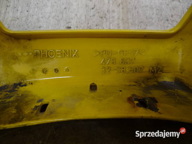 owiewka lampa przód MZ Saxon org DDR Żary