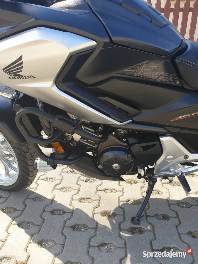 Honda NC 750 ABS dowóz Cielimowo