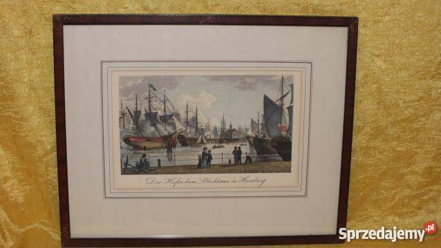 Piękne stare grafiki litografie 4 Inowrocław