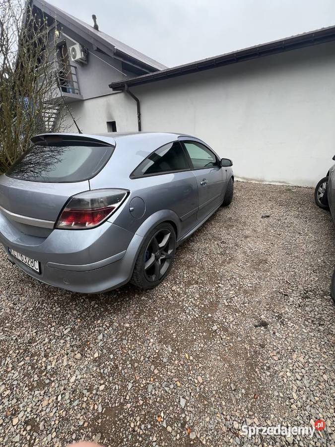 Sprzedam samochód Opel astra H 20t 200 Kraków