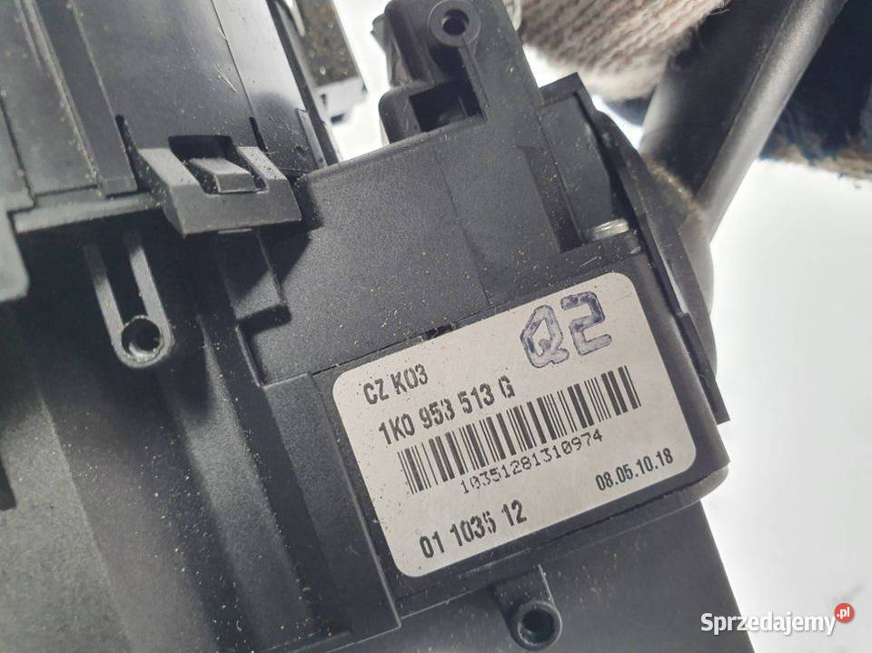 PRZEŁĄCZNIK ZESPOLONY VOLKSWAGEN GOLF V osobowe kujawsko-pomorskie Lipno