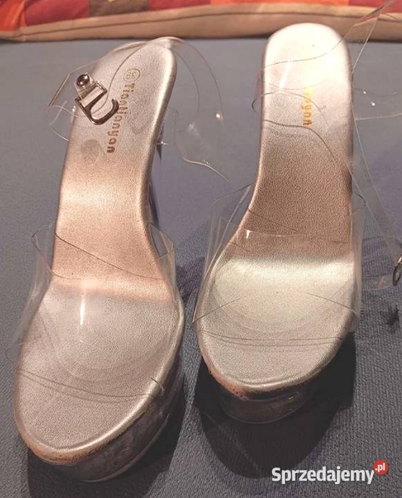 Seksowne szpilki na platformie Tiantianyan Balerinki