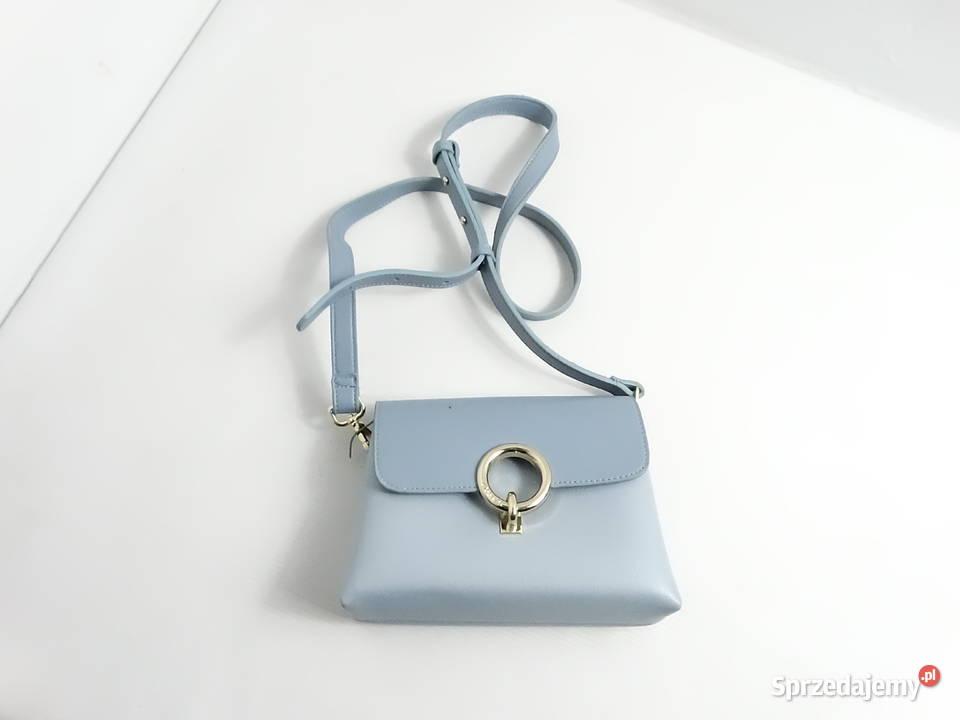 Stylowa błękitna listonoszka CARPISA Stan Biłgoraj