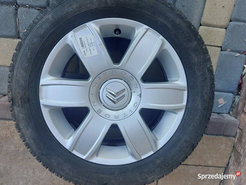 Alufelga oryginalna CITROEN 16 Średnica 16" Jasło
