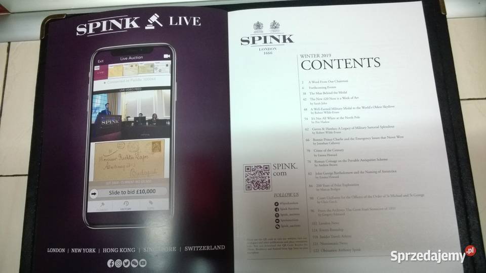 Insider aukcji zima 2019 Warszawa sprzedam