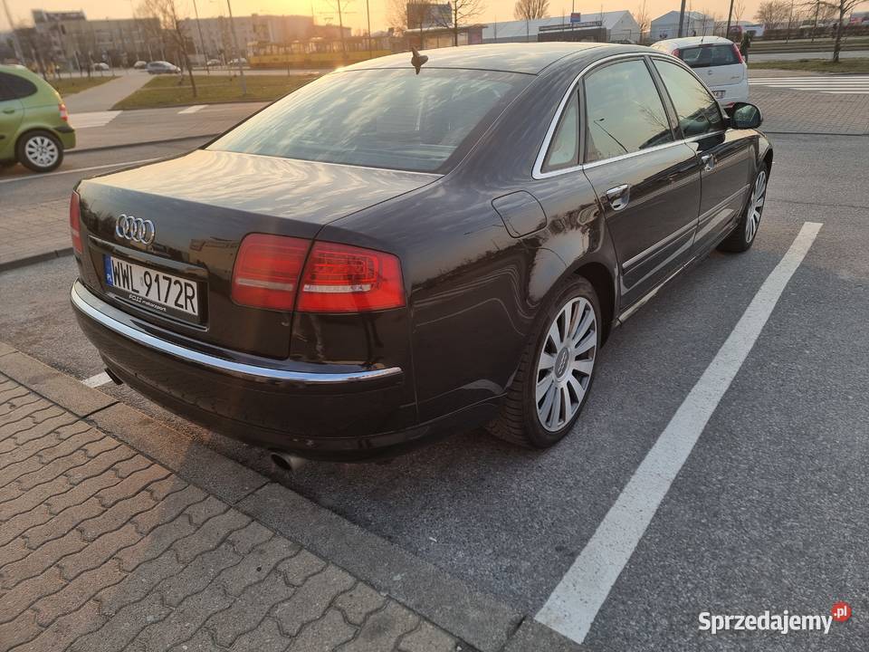 Audi A8L 42 FSI szybko sprzedam do negocjacji 4200cm3