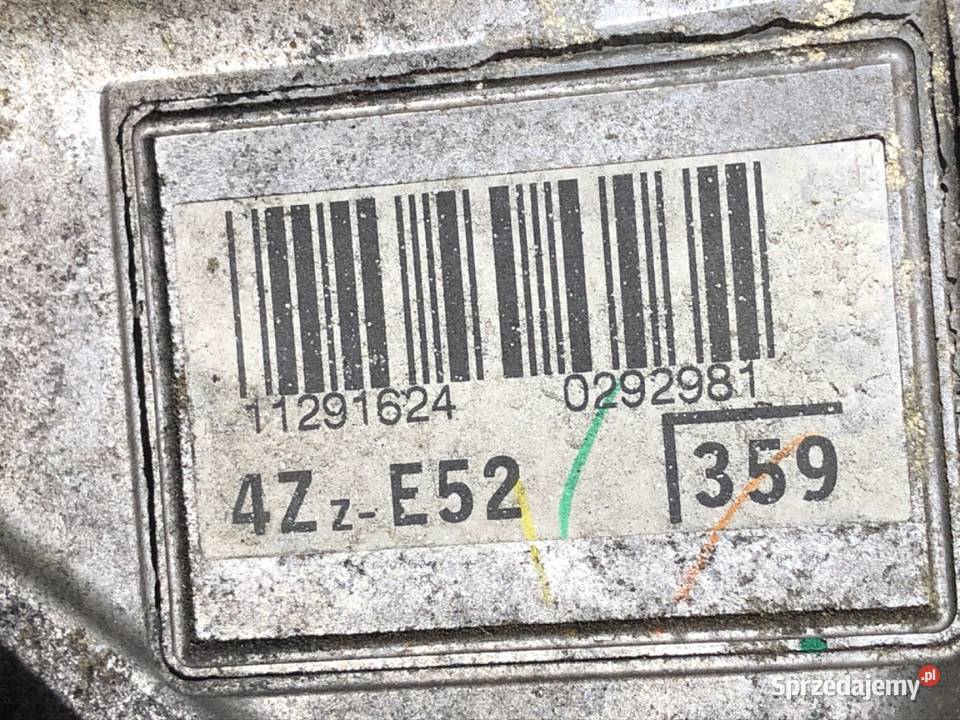 SILNIK TOYOTA 14 97 4ZZ 0612 AURIS I osobowe