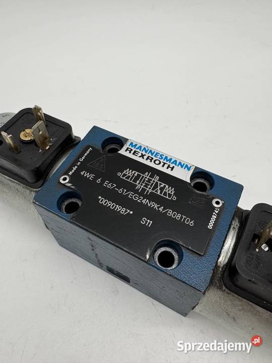 Rexroth 4WE6E67 61 EG24N9K4 B08T06 Elektrozawór Warszawa