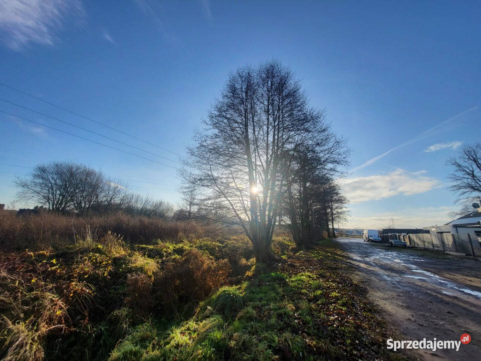 Działka budowlana Załom Szczecin