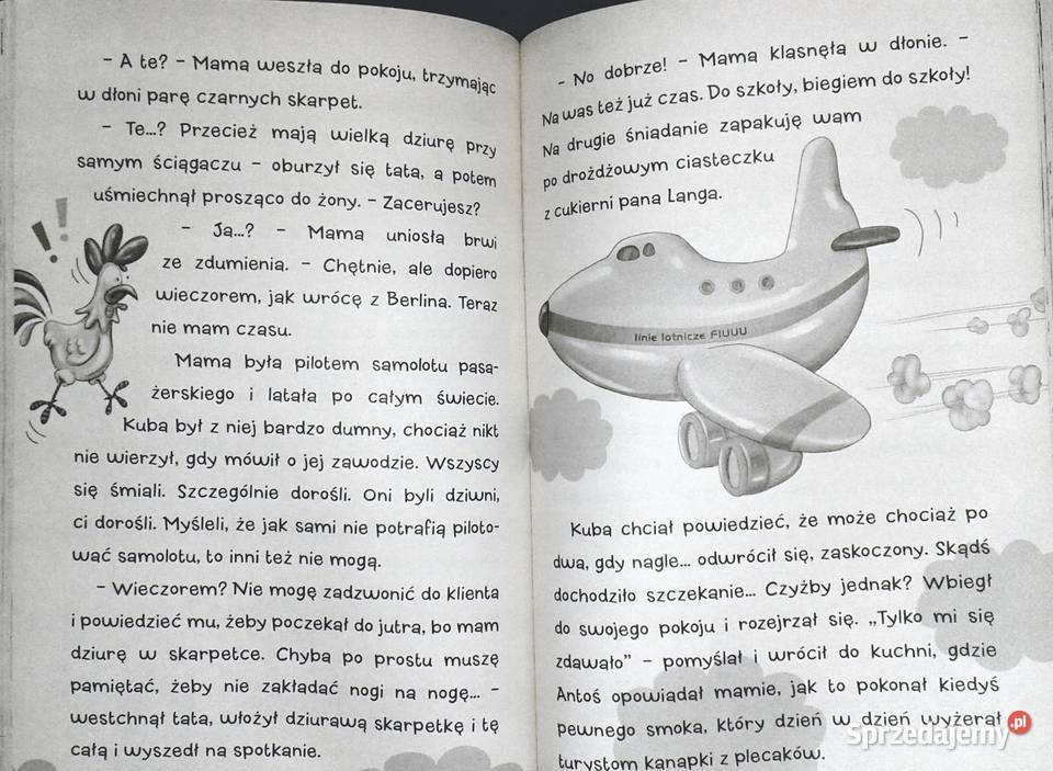 Antoś Żeberko Kuba i gang porywaczy skarpetek Pozostałe