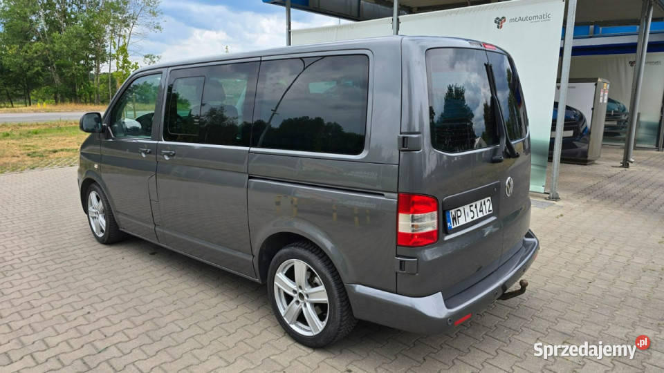 Volkswagen Transporter Silnik remoncie na centralny zamek mazowieckie Karczew