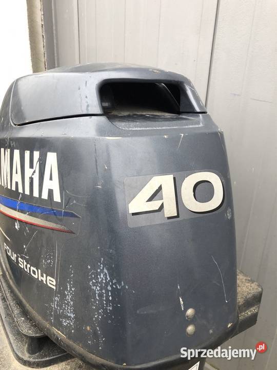 Czapa silnika zaburtowego Yamaha 40 Piła sprzedam