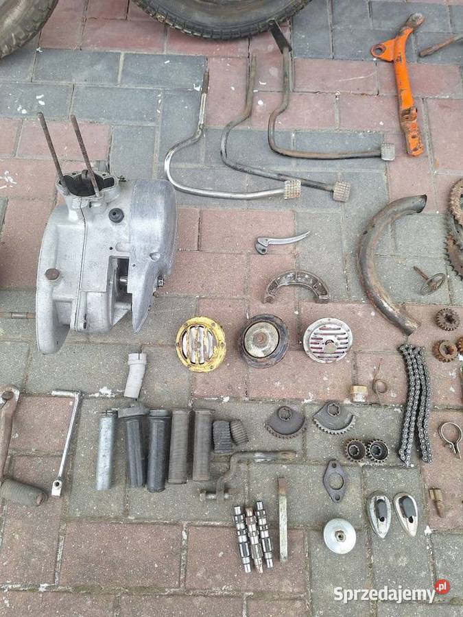 Części wsk 125 175 silnik podkarpackie