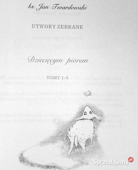 Dziecięcym piórem Tomy 13 ks Jan Twardowski Chełm
