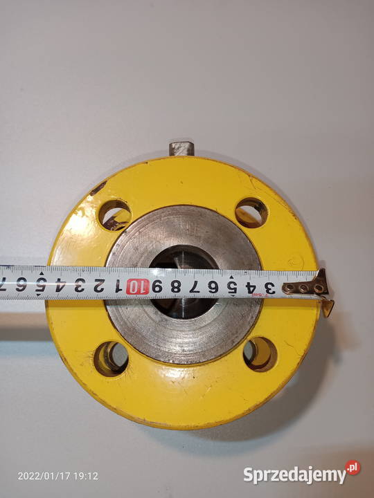 Zawór WK2a kulowy kołnierzowy Hydraulika i armatura sprzedam