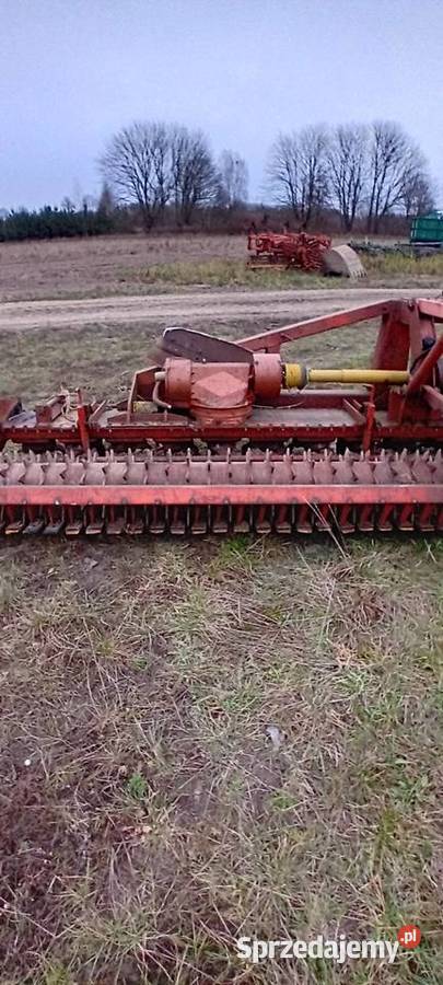 Kuhn hr600 agregat uprawowy wielkopolskie Osówka