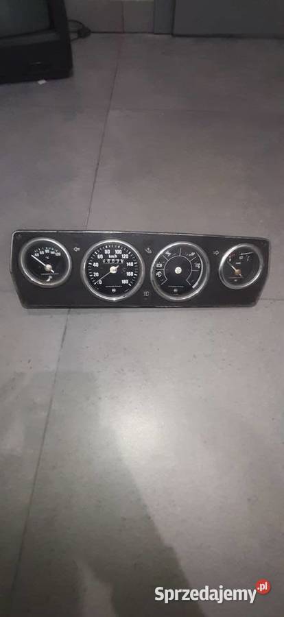 Licznik skoda 105 120 prędkościomierz skoda 105 Luborzyca