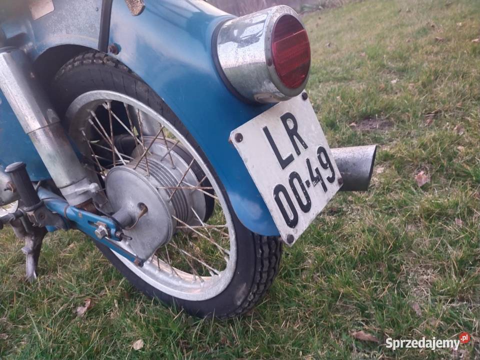 Mz es1251 Rok produkcji 1974 MZ Grójec