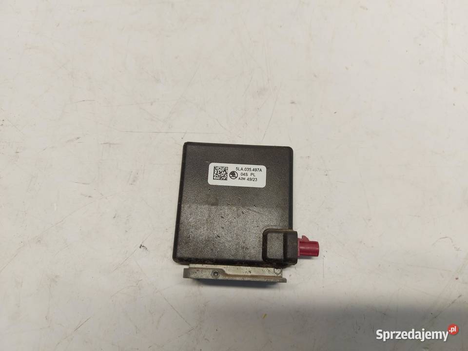 SKODA Enyaq 5LA iV85 Wzmacniacz anteny