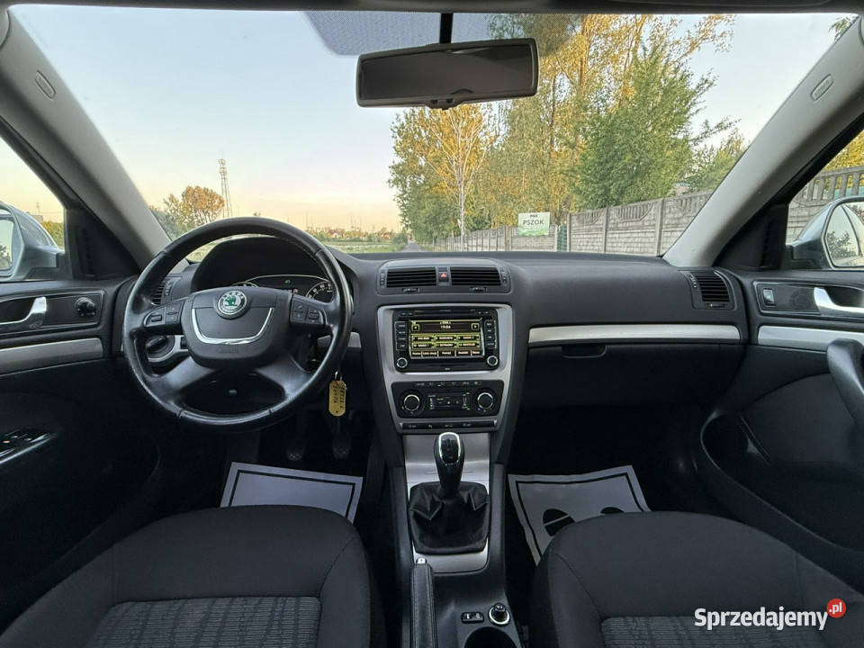 koda Octavia Skoda Octavia II Lift 16TDi 2012r Sokołów Podlaski