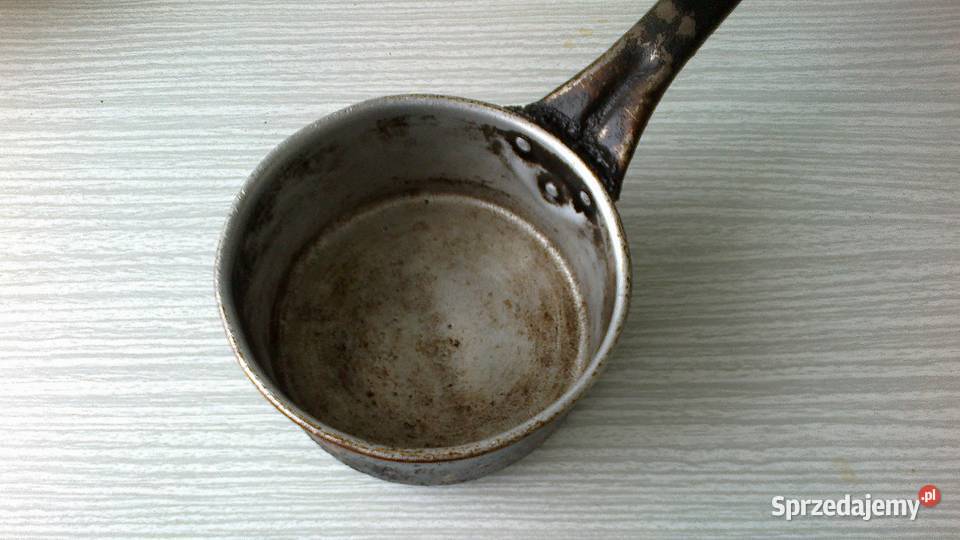 Rondel aluminiowy 12 używany AGD drobne sprzedam