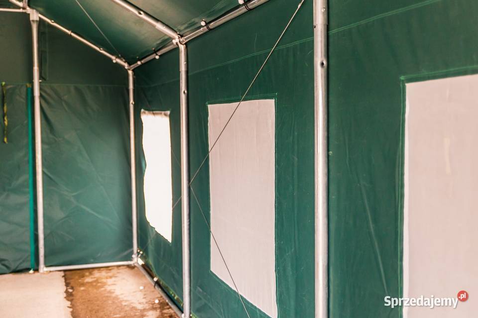 4x6x2m Całoroczny Namiot moro harcerski małopolskie Kraków
