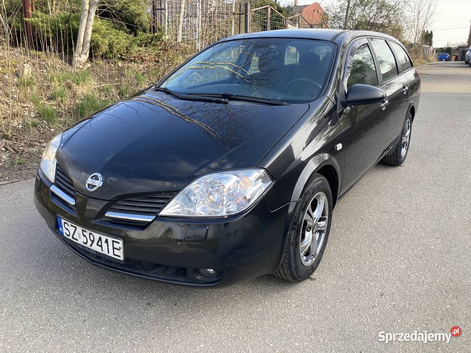Nissan Primera 18LPG Sekwencja